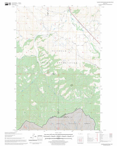 Saddle Mountain, MT FSTopo Legacy Preview 1