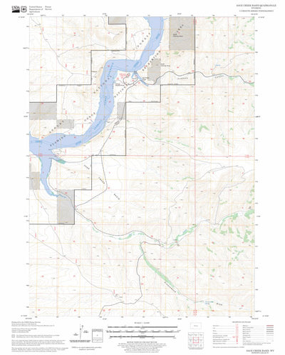 Sage Creek Basin, WY FSTopo Legacy Preview 1