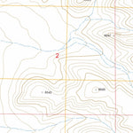 Sage Creek Basin, WY FSTopo Legacy Preview 2