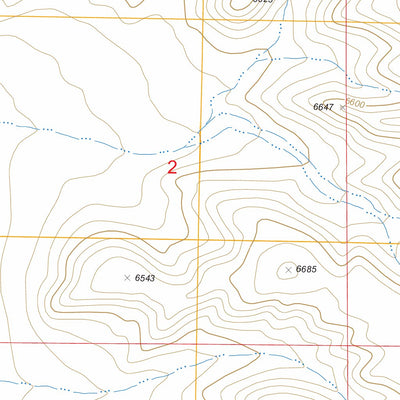 Sage Creek Basin, WY FSTopo Legacy Preview 2
