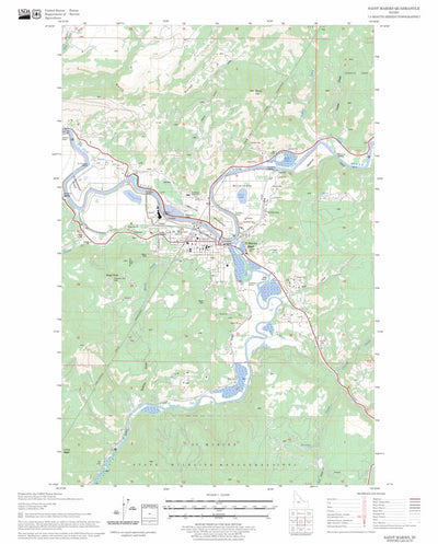 Saint Maries, ID FSTopo Legacy Preview 1