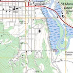 Saint Maries, ID FSTopo Legacy Preview 2