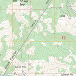 Saint Maries, ID FSTopo Legacy Preview 3