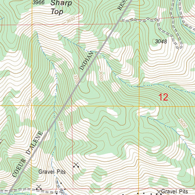 Saint Maries, ID FSTopo Legacy Preview 3