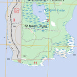 Saint Martin Island, MI FSTopo Legacy Preview 3