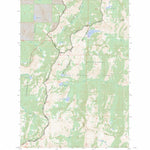 Saint Joseph Peak, MT - ID FSTopo Legacy Preview 1