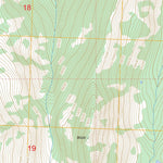Saint Joseph Peak, MT - ID FSTopo Legacy Preview 3