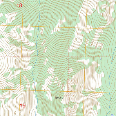 Saint Joseph Peak, MT - ID FSTopo Legacy Preview 3