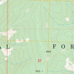 Saint Patrick Peak, MT FSTopo Legacy Preview 2