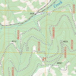 Saint Patrick Peak, MT FSTopo Legacy Preview 3