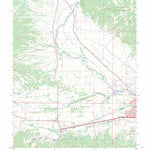 Salida West, CO FSTopo Legacy Preview 1