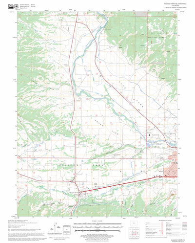 Salida West, CO FSTopo Legacy Preview 1