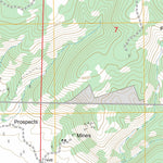 Salida West, CO FSTopo Legacy Preview 3
