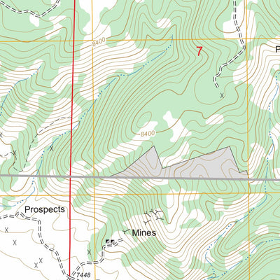 Salida West, CO FSTopo Legacy Preview 3