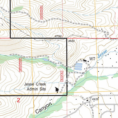 Salmon, ID FSTopo Legacy Preview 2