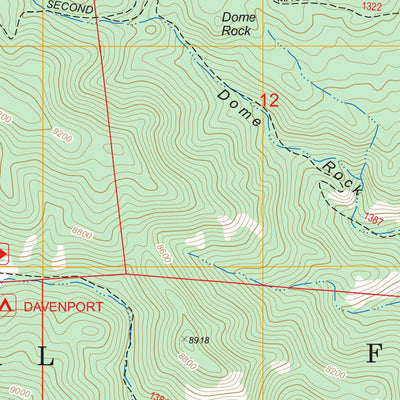Saint Charles Peak, CO FSTopo Legacy Preview 2