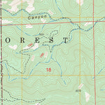 Saint Charles Peak, CO FSTopo Legacy Preview 3