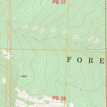 Saint Mary Peak, MT FSTopo Legacy Preview 2