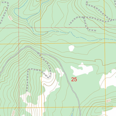 Salmon River East, WA FSTopo Legacy Preview 2
