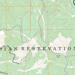 Salmon River East, WA FSTopo Legacy Preview 3