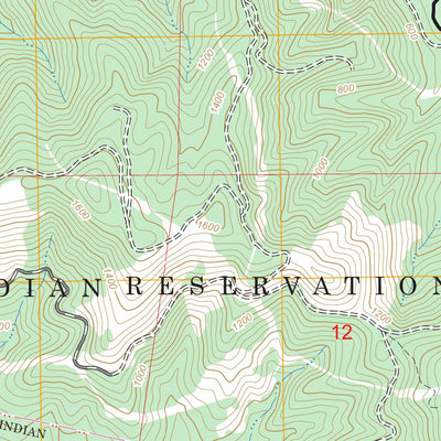 Salmon River East, WA FSTopo Legacy Preview 3
