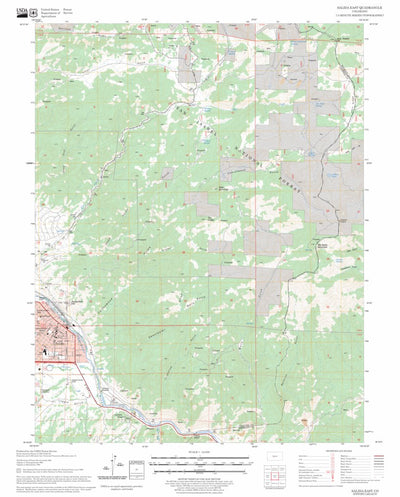 Salida East, CO FSTopo Legacy Preview 1