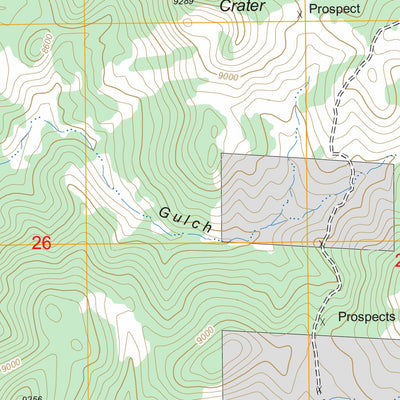 Salida East, CO FSTopo Legacy Preview 2