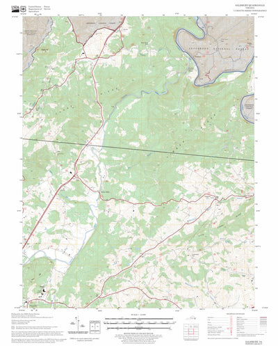 Salisbury, VA FSTopo Legacy Preview 1