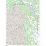 Salmon Lake, MT FSTopo Legacy Preview 1
