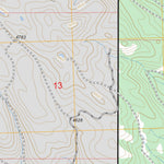 Salmon Lake, MT FSTopo Legacy Preview 2