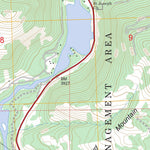 Salmon Lake, MT FSTopo Legacy Preview 3