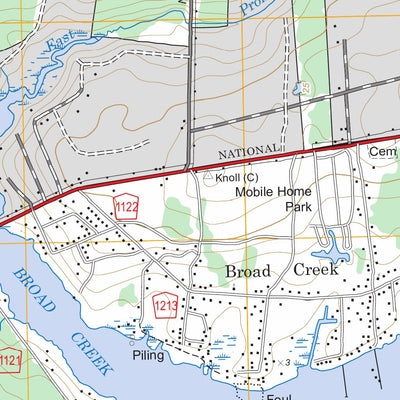 Salter Path, NC FSTopo Legacy Preview 3