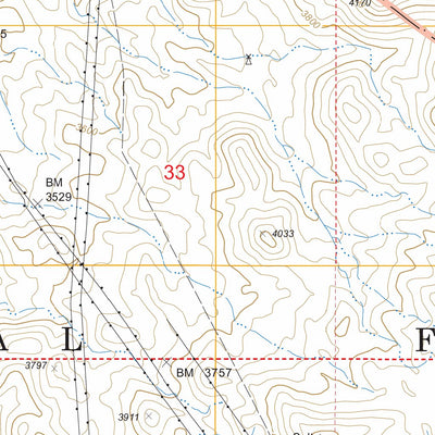 Salt River Peak, AZ FSTopo Legacy Preview 2