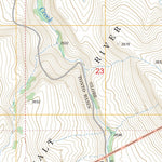Salt River Peak, AZ FSTopo Legacy Preview 3