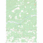 Salmon River West, WA FSTopo Legacy Preview 1
