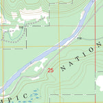 Salmon River West, WA FSTopo Legacy Preview 2