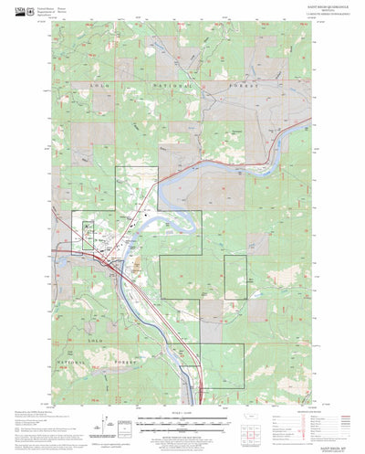 Saint Regis, MT FSTopo Legacy Preview 1