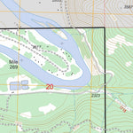 Saint Regis, MT FSTopo Legacy Preview 2