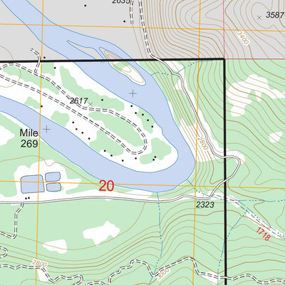 Saint Regis, MT FSTopo Legacy Preview 2