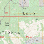 Saint Regis, MT FSTopo Legacy Preview 3