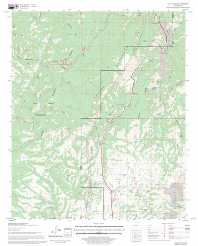 Saliz Pass, NM FSTopo Legacy Preview 1