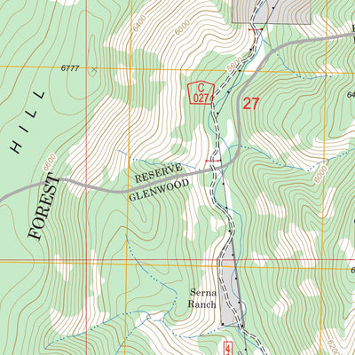 Saliz Pass, NM FSTopo Legacy Preview 3