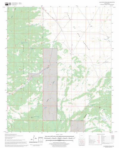 Salvation Peak, NM FSTopo Legacy Preview 1