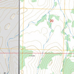 Salvation Peak, NM FSTopo Legacy Preview 2