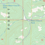 Salvation Peak, NM FSTopo Legacy Preview 3