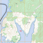 Salter Creek, LA - TX FSTopo Legacy Preview 2