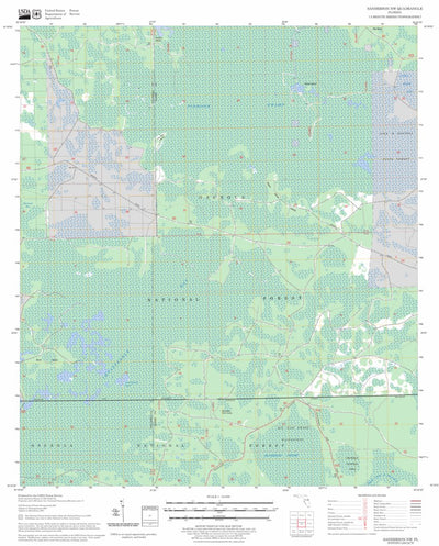 Sanderson NW, FL FSTopo Legacy Preview 1