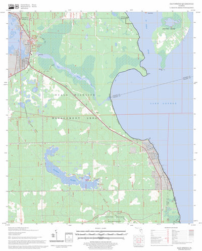 Salt Springs, FL FSTopo Legacy Preview 1