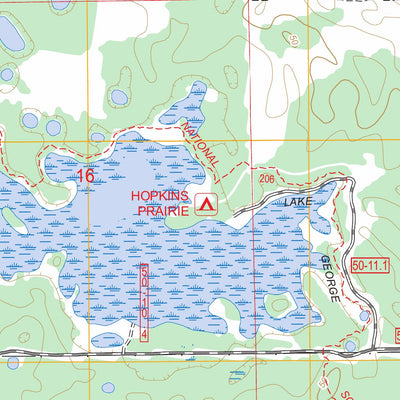 Salt Springs, FL FSTopo Legacy Preview 3