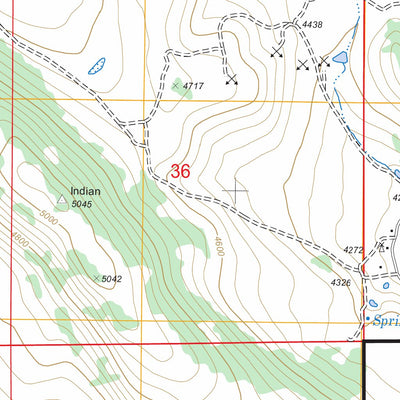 Sams Neck, CA FSTopo Legacy Preview 3